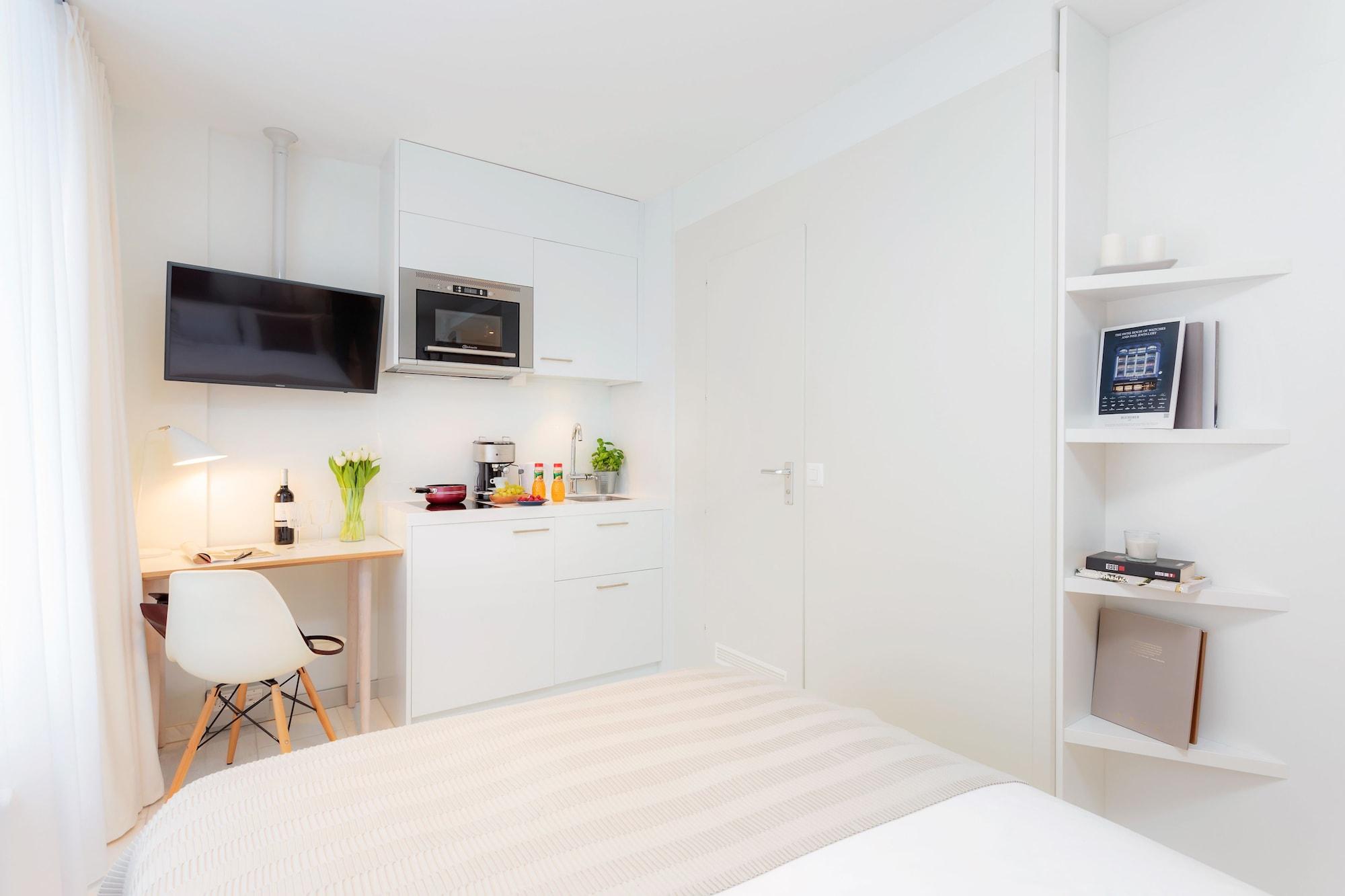 Visionapartments Zug - Contactless Check-In المظهر الخارجي الصورة