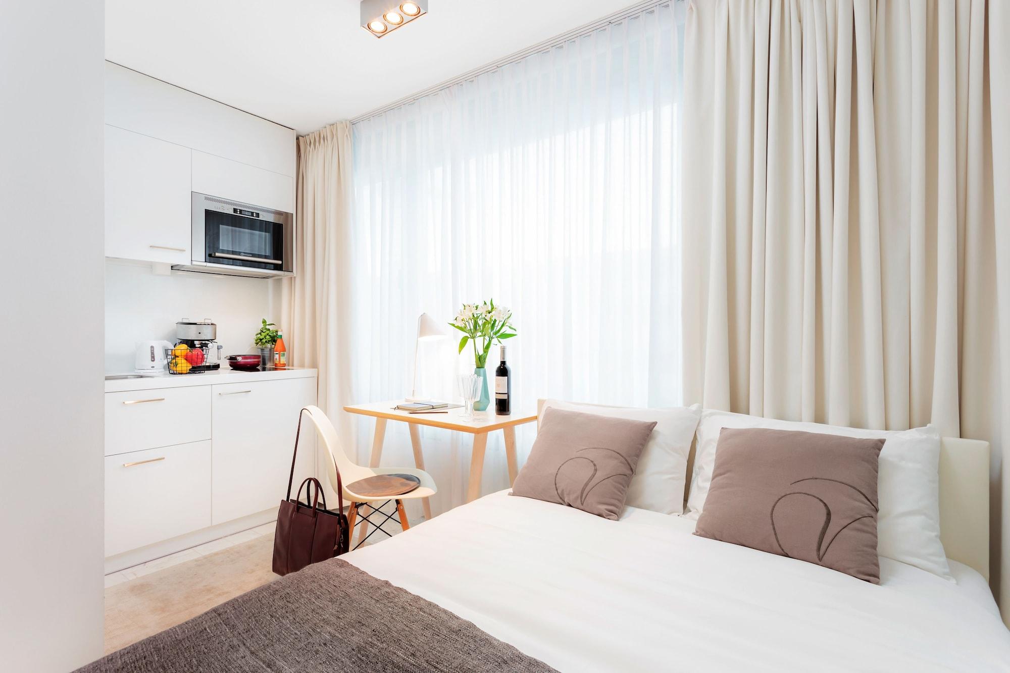 Visionapartments Zug - Contactless Check-In المظهر الخارجي الصورة