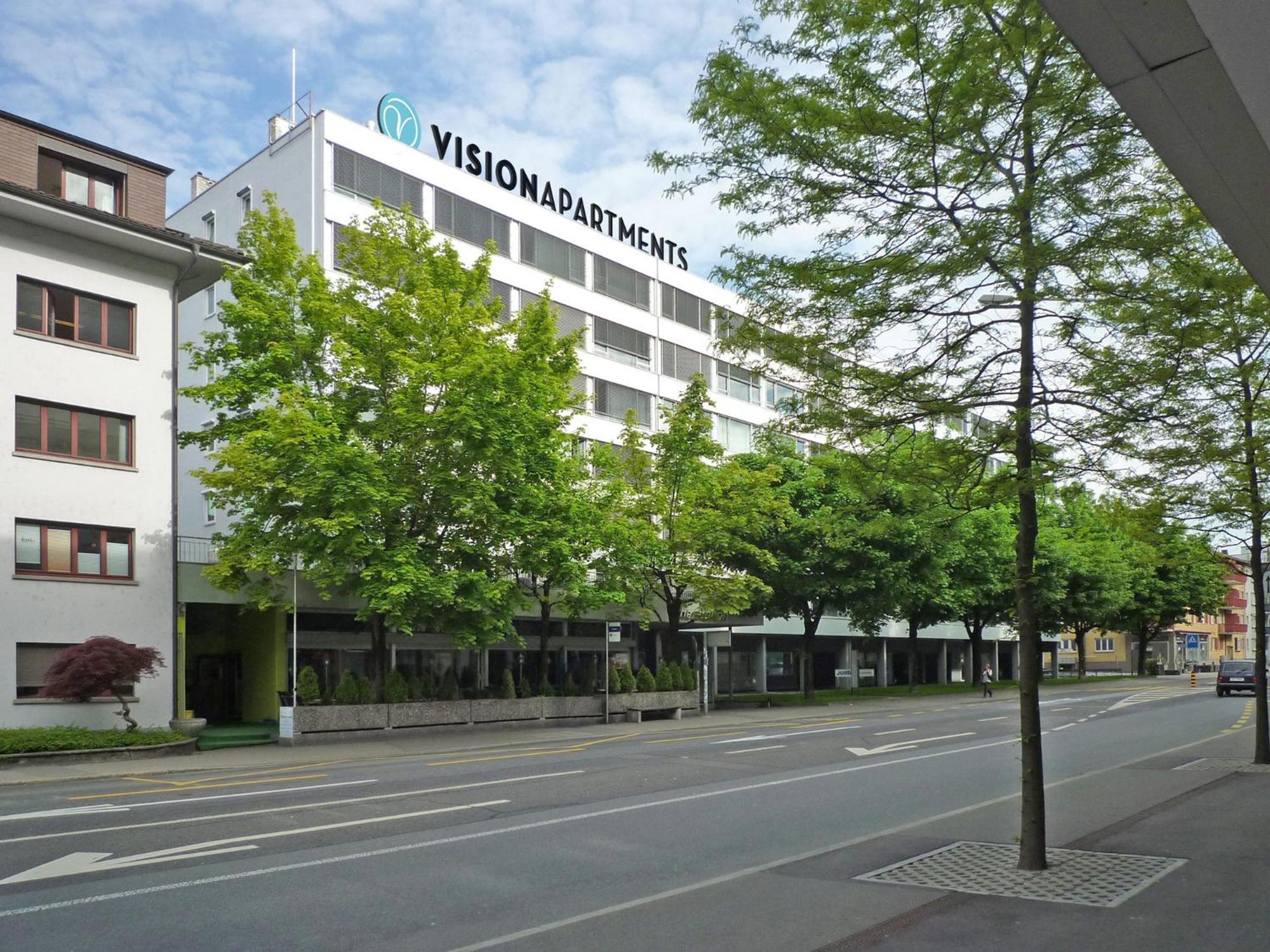 Visionapartments Zug - Contactless Check-In المظهر الخارجي الصورة